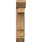 Ekena Millwork Balboa Slat Rough Sawn Bracket w/ Offset Brace, Western Red Cedar, 8"W x 26"D x 38"H BKT0806X26X38BOA06RWR - alternate 2